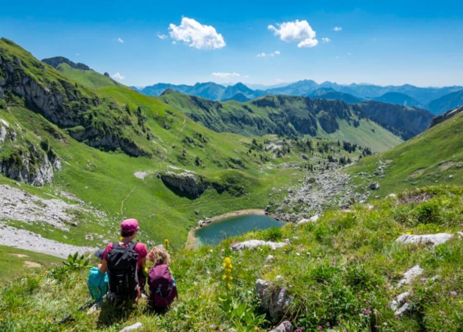 Appartement Jolie Vue Au Calme à Évian-les-Bains Extérieur photo