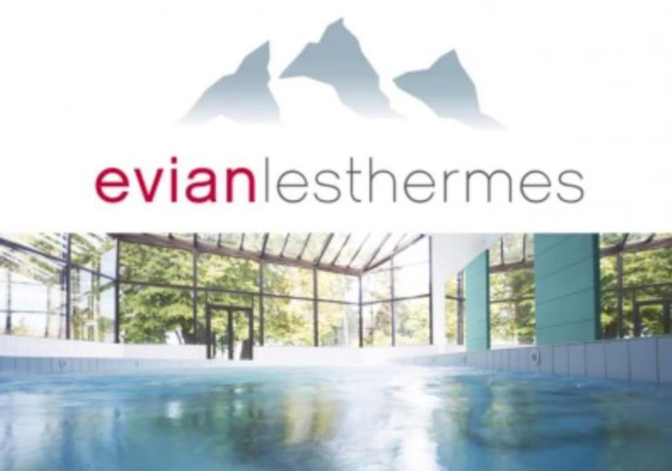 Appartement Jolie Vue Au Calme à Évian-les-Bains Extérieur photo