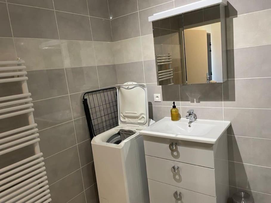Appartement Jolie Vue Au Calme à Évian-les-Bains Extérieur photo