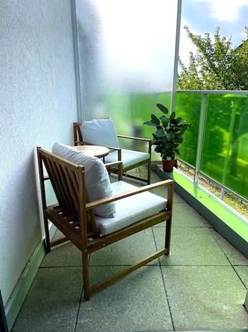 Appartement Jolie Vue Au Calme à Évian-les-Bains Extérieur photo
